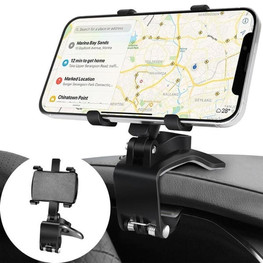 🚗 Wielofunkcyjny uchwyt samochodowy na telefon do deski rozdzielczej📱