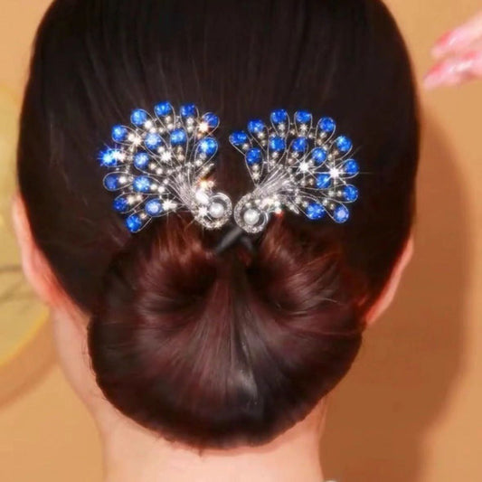 ✨【Kup 1 i otrzymaj 1 gratis】🦚Akcesoria do włosów Fashion Retro Peacock✨