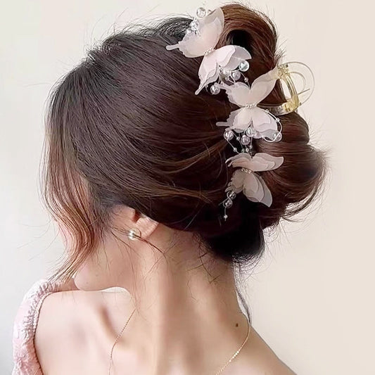🔥Gorąca wyprzedaż 49% OFF🎁 Elegancki modny klips do włosów z kokardką