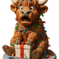 🎁Early Christmas Sale 50% OFF🎅🐮Highland Cow Advent Calendar 2025