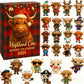 🎁Early Christmas Sale 50% OFF🎅🐮Highland Cow Advent Calendar 2025