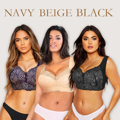 🔥Ultimate Lift Stretch Full Shape Seamless Lace Bra