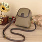 ✨Klasyczna damska torebka crossbody z podwójnym zamkiem błyskawicznym