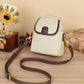 ✨Klasyczna damska torebka crossbody z podwójnym zamkiem błyskawicznym