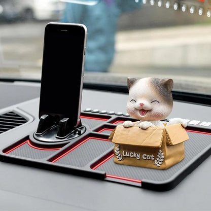📱[Podkładka pod telefon 4 w 1 NON-SLIP do samochodu]🚗