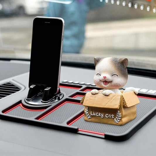 📱[Podkładka pod telefon 4 w 1 NON-SLIP do samochodu]🚗