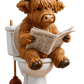 🎁Early Christmas Sale 50% OFF🎅🐮Highland Cow Advent Calendar 2025