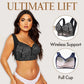 🔥Ultimate Lift Stretch Full Shape Seamless Lace Bra