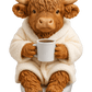 🎁Early Christmas Sale 50% OFF🎅🐮Highland Cow Advent Calendar 2025