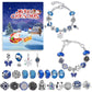 🎅Zestaw bransoletek DIY z kalendarzem adwentowym na 24 dni