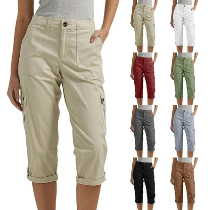 👖Damskie proste spodnie casualowe