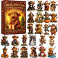 🎁Early Christmas Sale 50% OFF🎅🐮Highland Cow Advent Calendar 2025