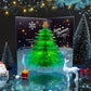 🎁Prezent świąteczny Kartka świąteczna 3D z choinką