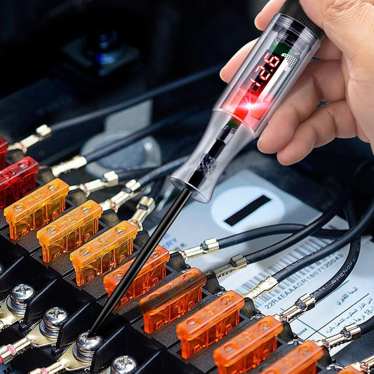 🔥Cyfrowy tester obwodów LED do dużych obciążeń 5-90 V