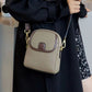 ✨Klasyczna damska torebka crossbody z podwójnym zamkiem błyskawicznym
