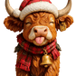 🎁Early Christmas Sale 50% OFF🎅🐮Highland Cow Advent Calendar 2025