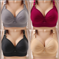 🔥Kup 1 i otrzymaj 1 gratis🔥🥰2024 Plus Size Wygodny biustonosz bieliźniany