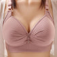🔥Kup 1 i otrzymaj 1 gratis🔥🥰2024 Plus Size Wygodny biustonosz bieliźniany