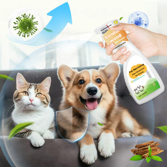 🦮🐈Środek do sterylizacji i eliminacji silnych zapachów