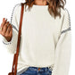 📦Darmowa dostawa📦Sweter damski z dzianiny w stylu casual