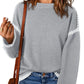 📦Darmowa dostawa📦Sweter damski z dzianiny w stylu casual