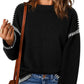 📦Darmowa dostawa📦Sweter damski z dzianiny w stylu casual