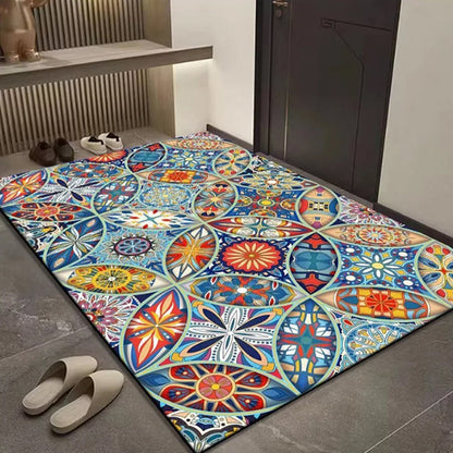 Czeska geometryczna mata do przedpokoju （🔥 Kup 1 i otrzymaj 1 za darmo🔥）