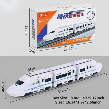 【🎉Zabawki dla dzieci】🚅Elektryczny pociąg dużych prędkości