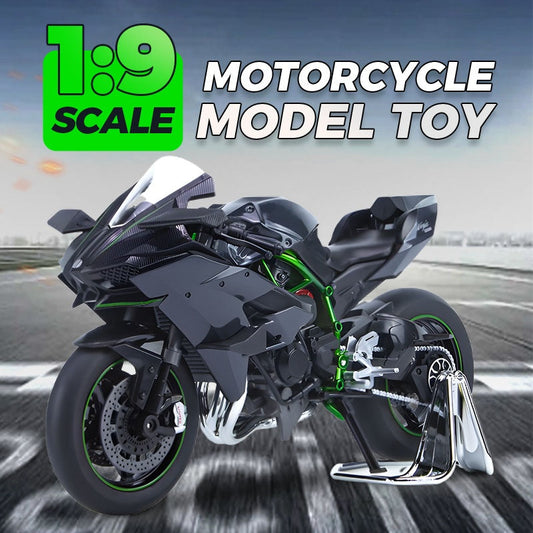 Model motocykla w skali 1:9