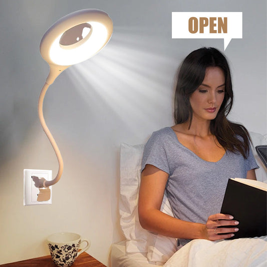 🏆Zaawansowana technologicznie lampa LED USB aktywowana głosem⚡👑
