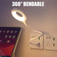 🏆Zaawansowana technologicznie lampa LED USB aktywowana głosem⚡👑
