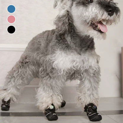 Oddychające buty dla małych psów – 2 sztuki w zestawie