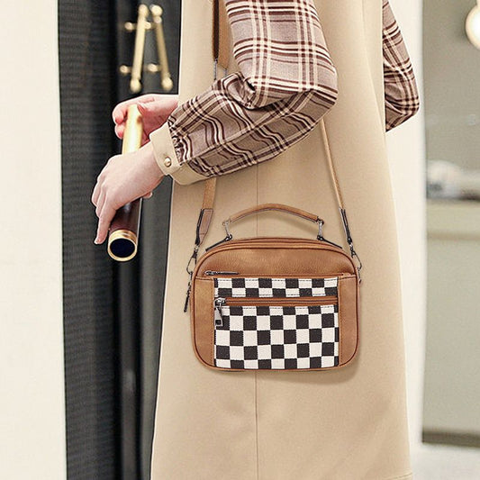 ✨👛Stylowa torebka na ramię w stylu vintage