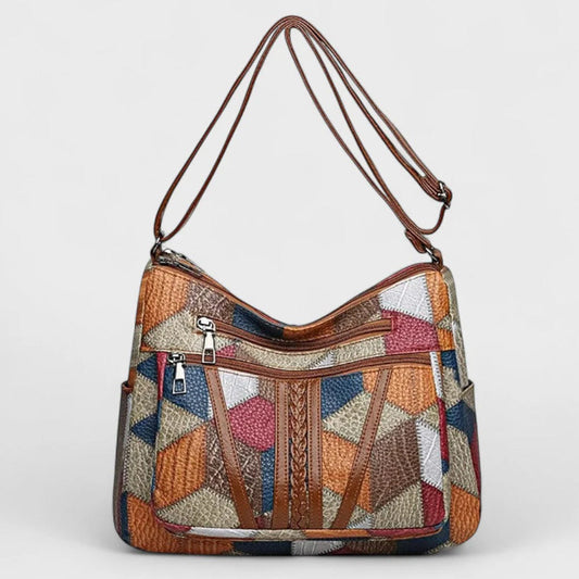 👜Damskie modne torby patchworkowe