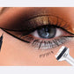 Zestaw wodoodpornych, odpornych na rozmazywanie tuszy do rzęs i eyelinerów 2 w 1