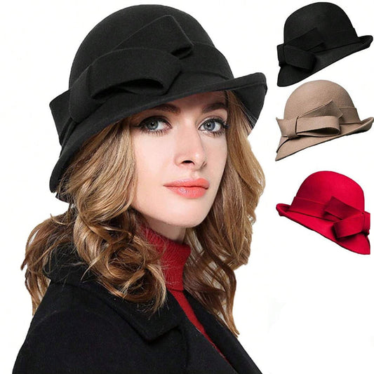 Damskie kapelusze w stylu vintage