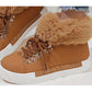 🔥Zimowe sneakersy damskie z podszewką ze sztucznego futra