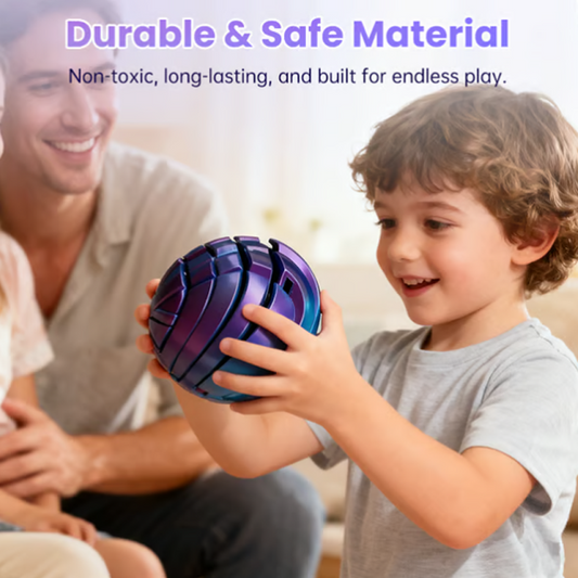 Zabawka Fidget Ball wydrukowana w 3D