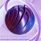 Zabawka Fidget Ball wydrukowana w 3D