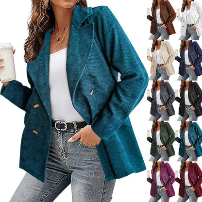 2022 New jacket solid color suit