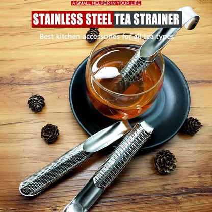 【🎅Świąteczna oferta specjalna】Zaparzacz do herbaty ze stali nierdzewnej Creative Pipe
