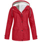 FREE SHIPPING-Women\'s Padded Jacket Hooded Punching Jacket