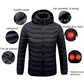 Heated Puffer Jacket