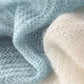 Women’s Fluffy Mohair Knitting Sweater-3