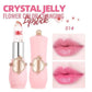 Pomadka Crystal Jelly Flower zmieniająca kolor💄