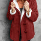 Long Casual Long Sleeve Thermal Jacket