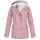 FREE SHIPPING-Women\'s Padded Jacket Hooded Punching Jacket