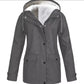 FREE SHIPPING-Women\'s Padded Jacket Hooded Punching Jacket