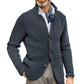 Men's Long Sleeve Thickening Cardigan Warm Casual Jacket