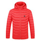 Heated Puffer Jacket